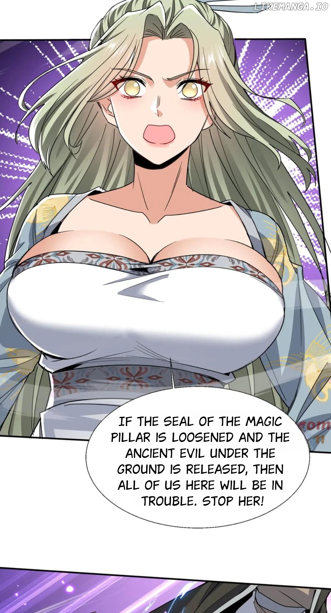 My Empress Apprentice is Becoming Evil Chapter 28 - page 63